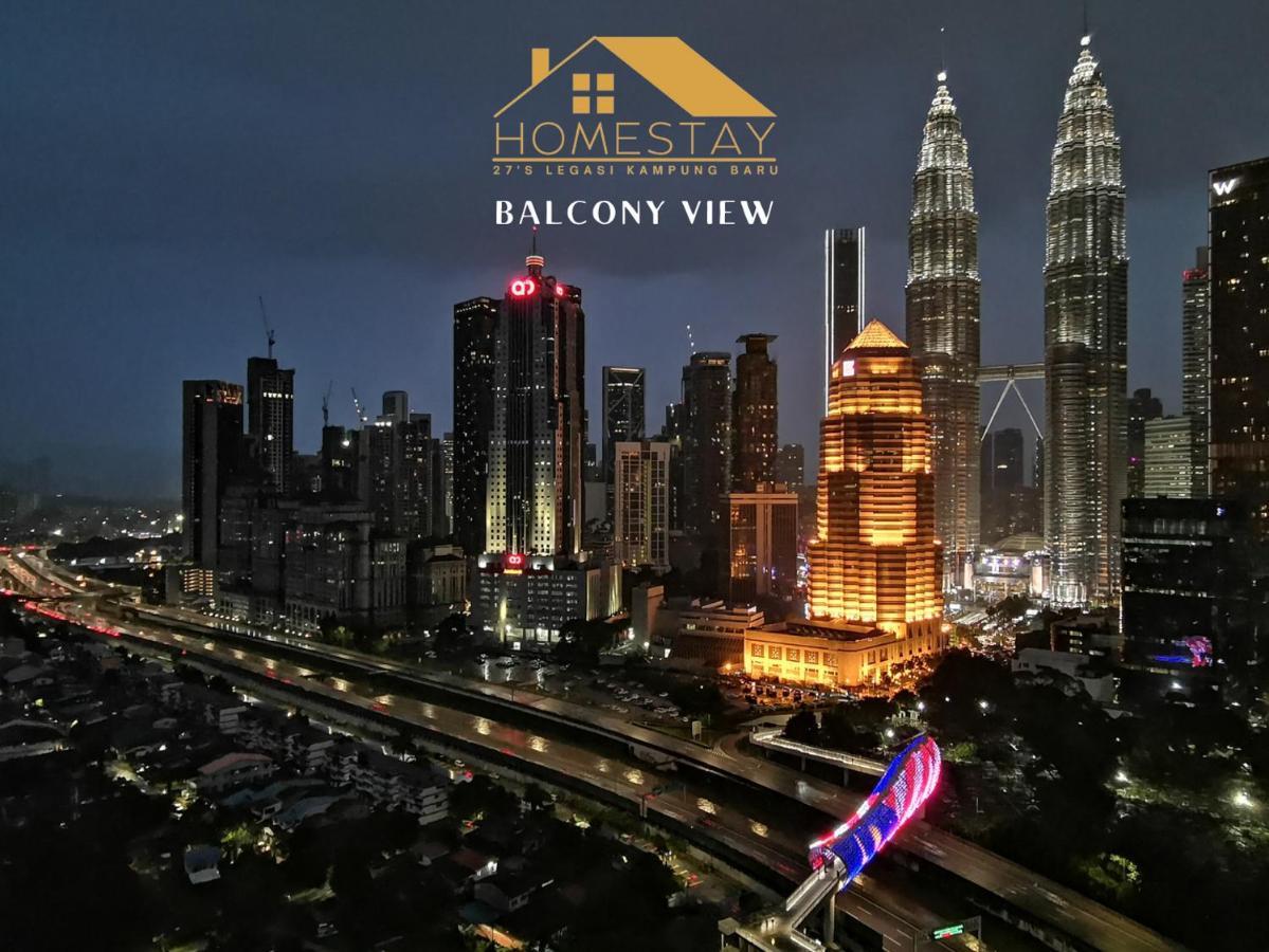 Appartamento Legasi Kampung Baru By Twenty7 Kuala Lumpur Esterno foto