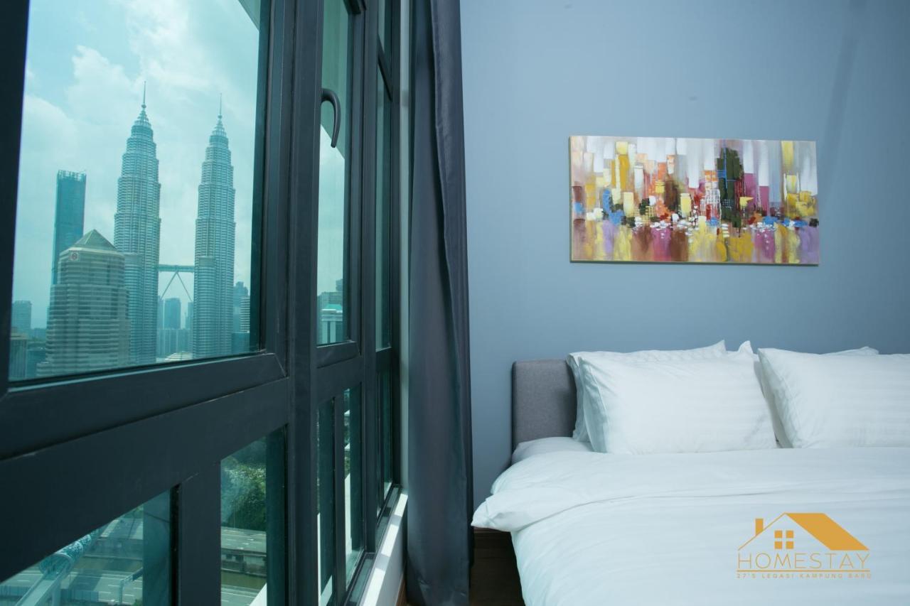 Appartamento Legasi Kampung Baru By Twenty7 Kuala Lumpur Esterno foto